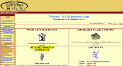 Desktop Screenshot of lbenterprises.info